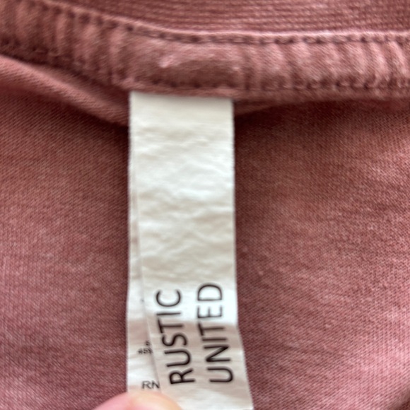 Disney Women's Mauve Short Sleeve Tee XL - Picture 6 of 7